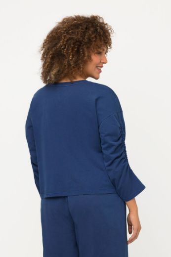 Moda za polnejše Majica 3/4 rukava okruglog ovratnika plus velikost, xxl, Ulla Popken in Johann Popken (JP1880)
