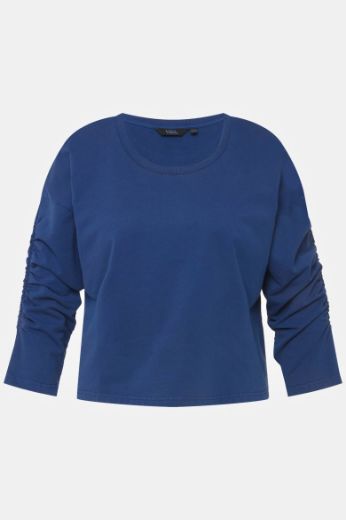 Moda za polnejše Majica 3/4 rukava okruglog ovratnika plus velikost, xxl, Ulla Popken in Johann Popken (JP1880)