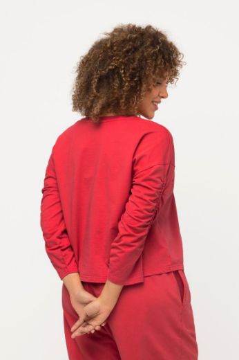 Moda za polnejše Majica 3/4 rukava okruglog ovratnika plus velikost, xxl, Ulla Popken in Johann Popken (JP1880)