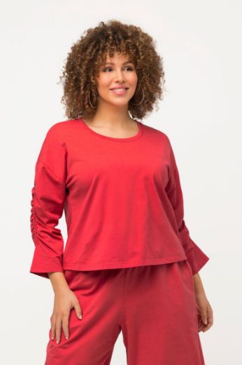 Moda za polnejše Majica 3/4 rukava okruglog ovratnika plus velikost, xxl, Ulla Popken in Johann Popken (JP1880)