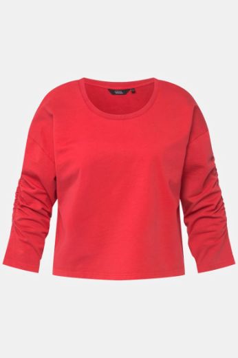 Moda za polnejše Majica 3/4 rukava okruglog ovratnika plus velikost, xxl, Ulla Popken in Johann Popken (JP1880)