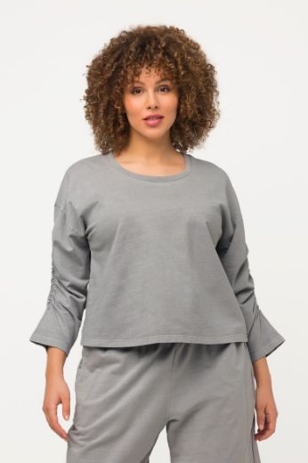 Moda za polnejše Majica 3/4 rukava okruglog ovratnika plus velikost, xxl, Ulla Popken in Johann Popken (JP1880)