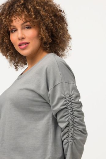Moda za polnejše Majica 3/4 rukava okruglog ovratnika plus velikost, xxl, Ulla Popken in Johann Popken (JP1880)