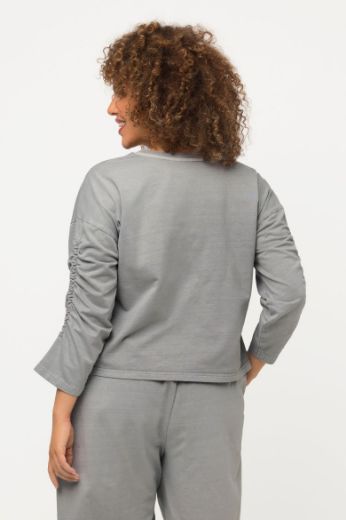 Moda za polnejše Majica 3/4 rukava okruglog ovratnika plus velikost, xxl, Ulla Popken in Johann Popken (JP1880)