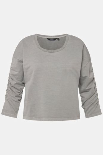 Moda za polnejše Majica 3/4 rukava okruglog ovratnika plus velikost, xxl, Ulla Popken in Johann Popken (JP1880)