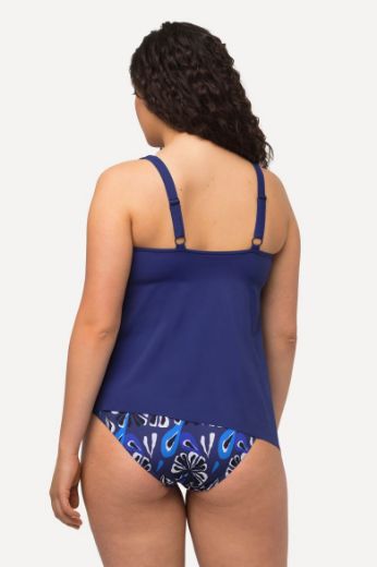 Moda za polnejše Kupaći kostim Tankini plus velikost, xxl, Ulla Popken in Johann Popken (JP1880)