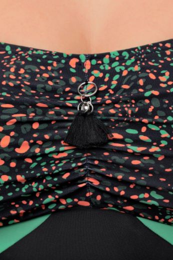 Moda za polnejše Kupaći kostim Tankini plus velikost, xxl, Ulla Popken in Johann Popken (JP1880)