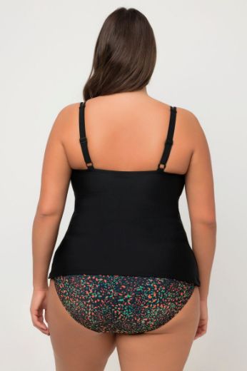Moda za polnejše Kupaći kostim Tankini plus velikost, xxl, Ulla Popken in Johann Popken (JP1880)