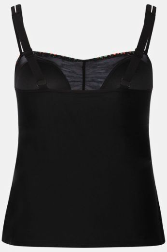 Moda za polnejše Kupaći kostim Tankini plus velikost, xxl, Ulla Popken in Johann Popken (JP1880)