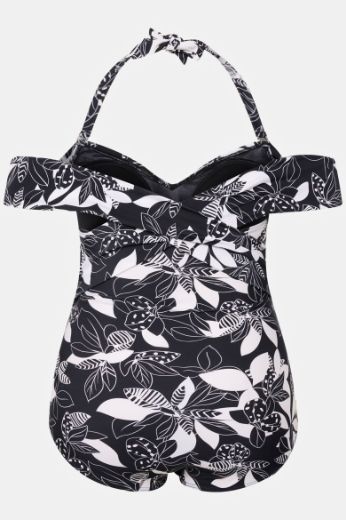 Moda za polnejše Kupaći kostim jednodijelni mekih košarica plus velikost, xxl, Ulla Popken in Johann Popken (JP1880)