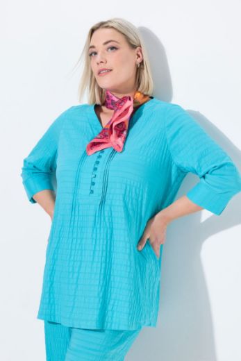 Moda za polnejše Bluza 3/4 rukavi plus velikost, xxl, Ulla Popken in Johann Popken (JP1880)