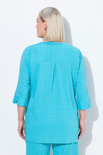 Moda za polnejše Bluza 3/4 rukavi plus velikost, xxl, Ulla Popken in Johann Popken (JP1880)