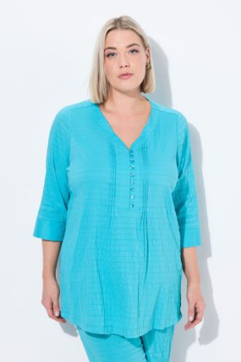 Moda za polnejše Bluza 3/4 rukavi plus velikost, xxl, Ulla Popken in Johann Popken (JP1880)