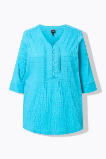 Moda za polnejše Bluza 3/4 rukavi plus velikost, xxl, Ulla Popken in Johann Popken (JP1880)