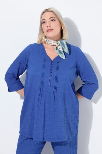 Moda za polnejše Bluza 3/4 rukavi plus velikost, xxl, Ulla Popken in Johann Popken (JP1880)