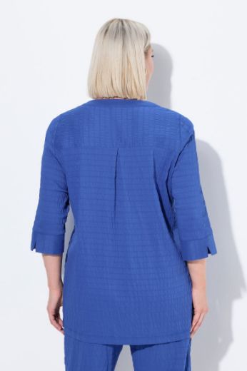Moda za polnejše Bluza 3/4 rukavi plus velikost, xxl, Ulla Popken in Johann Popken (JP1880)