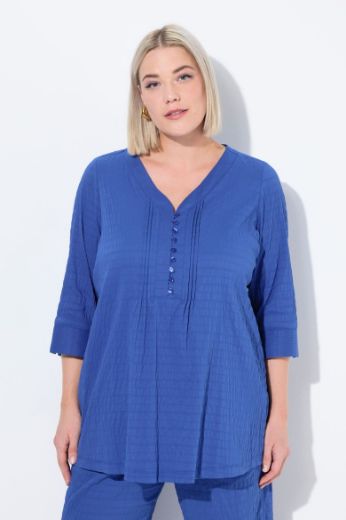 Moda za polnejše Bluza 3/4 rukavi plus velikost, xxl, Ulla Popken in Johann Popken (JP1880)