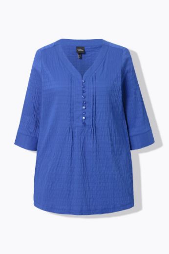 Moda za polnejše Bluza 3/4 rukavi plus velikost, xxl, Ulla Popken in Johann Popken (JP1880)