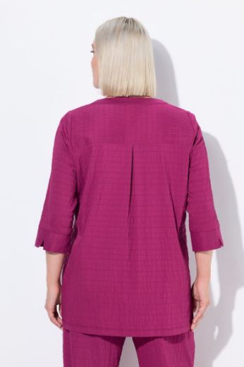Moda za polnejše Bluza 3/4 rukavi plus velikost, xxl, Ulla Popken in Johann Popken (JP1880)