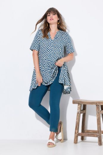Moda za polnejše Tajice s čipkom plus velikost, xxl, Ulla Popken in Johann Popken (JP1880)