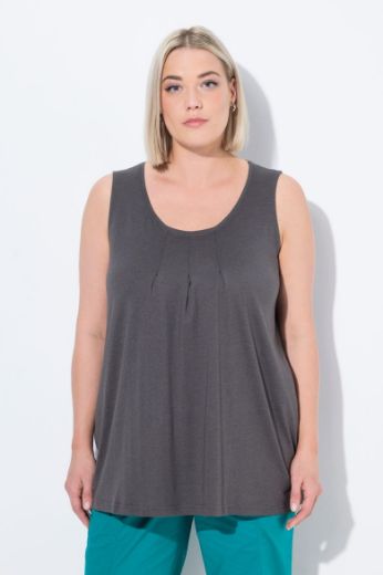 Moda za polnejše Top A kroja plus velikost, xxl, Ulla Popken in Johann Popken (JP1880)