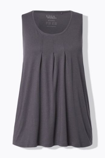 Moda za polnejše Top A kroja plus velikost, xxl, Ulla Popken in Johann Popken (JP1880)