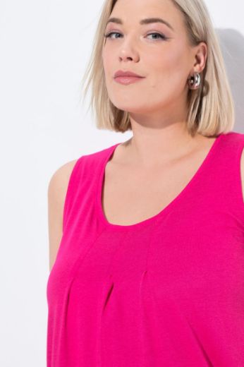 Moda za polnejše Top A kroja plus velikost, xxl, Ulla Popken in Johann Popken (JP1880)