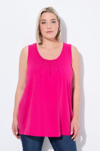 Moda za polnejše Top A kroja plus velikost, xxl, Ulla Popken in Johann Popken (JP1880)