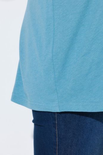 Moda za polnejše Top A kroja plus velikost, xxl, Ulla Popken in Johann Popken (JP1880)