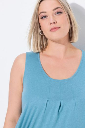 Moda za polnejše Top A kroja plus velikost, xxl, Ulla Popken in Johann Popken (JP1880)