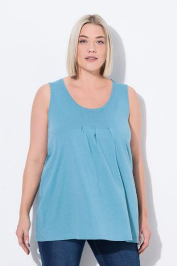 Moda za polnejše Top A kroja plus velikost, xxl, Ulla Popken in Johann Popken (JP1880)