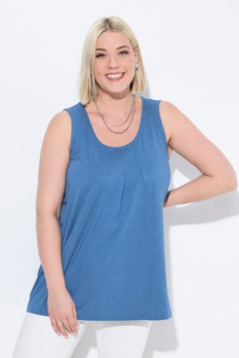 Moda za polnejše Top A kroja plus velikost, xxl, Ulla Popken in Johann Popken (JP1880)