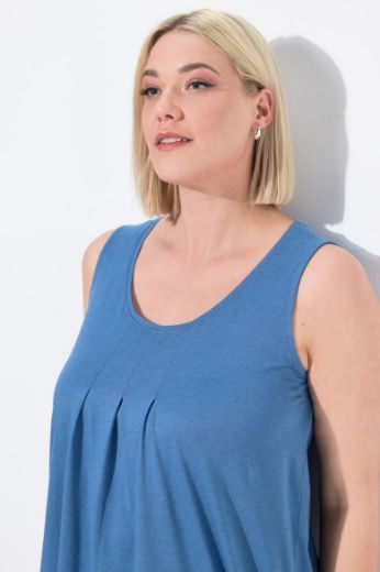 Moda za polnejše Top A kroja plus velikost, xxl, Ulla Popken in Johann Popken (JP1880)