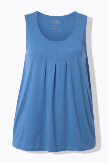 Moda za polnejše Top A kroja plus velikost, xxl, Ulla Popken in Johann Popken (JP1880)