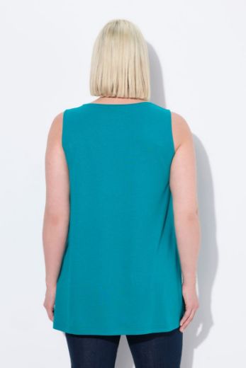 Moda za polnejše Top A kroja plus velikost, xxl, Ulla Popken in Johann Popken (JP1880)