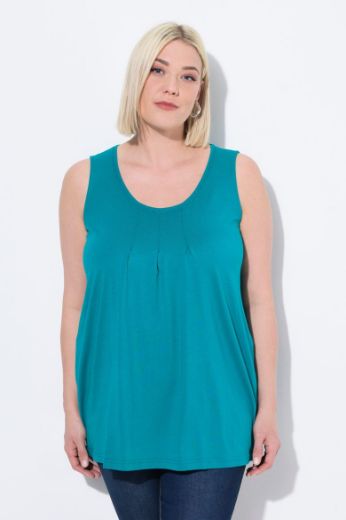 Moda za polnejše Top A kroja plus velikost, xxl, Ulla Popken in Johann Popken (JP1880)