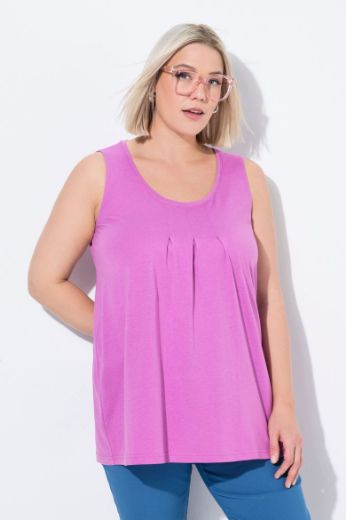 Moda za polnejše Top A kroja plus velikost, xxl, Ulla Popken in Johann Popken (JP1880)