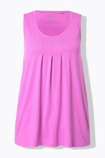 Moda za polnejše Top A kroja plus velikost, xxl, Ulla Popken in Johann Popken (JP1880)