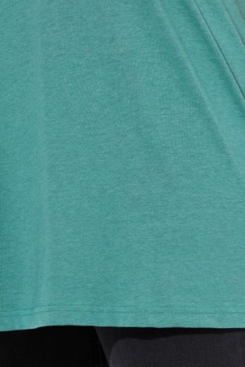 Moda za polnejše Majica s naborima duži model plus velikost, xxl, Ulla Popken in Johann Popken (JP1880)