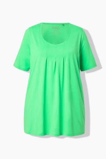 Moda za polnejše Majica s naborima duži model plus velikost, xxl, Ulla Popken in Johann Popken (JP1880)