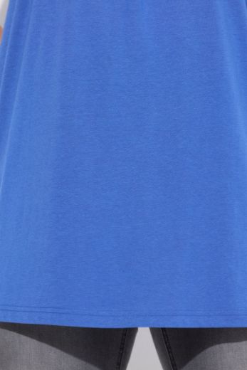 Moda za polnejše Majica s naborima duži model plus velikost, xxl, Ulla Popken in Johann Popken (JP1880)