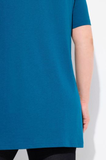 Moda za polnejše Majica s naborima duži model plus velikost, xxl, Ulla Popken in Johann Popken (JP1880)