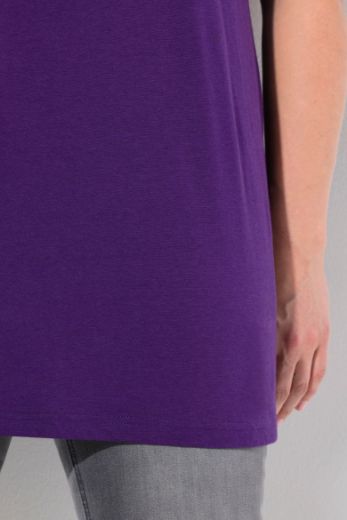 Moda za polnejše Majica s naborima duži model plus velikost, xxl, Ulla Popken in Johann Popken (JP1880)