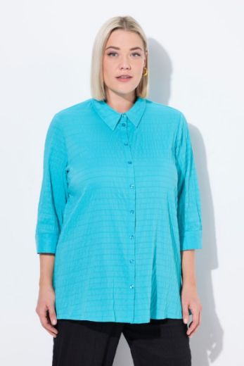 Moda za polnejše Košulja 3/4 rukavi plus velikost, xxl, Ulla Popken in Johann Popken (JP1880)