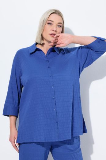 Moda za polnejše Košulja 3/4 rukavi plus velikost, xxl, Ulla Popken in Johann Popken (JP1880)