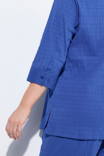 Moda za polnejše Košulja 3/4 rukavi plus velikost, xxl, Ulla Popken in Johann Popken (JP1880)