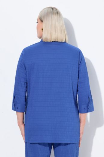 Moda za polnejše Košulja 3/4 rukavi plus velikost, xxl, Ulla Popken in Johann Popken (JP1880)