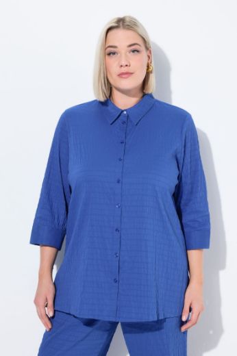 Moda za polnejše Košulja 3/4 rukavi plus velikost, xxl, Ulla Popken in Johann Popken (JP1880)