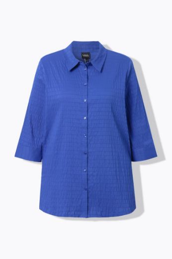 Moda za polnejše Košulja 3/4 rukavi plus velikost, xxl, Ulla Popken in Johann Popken (JP1880)