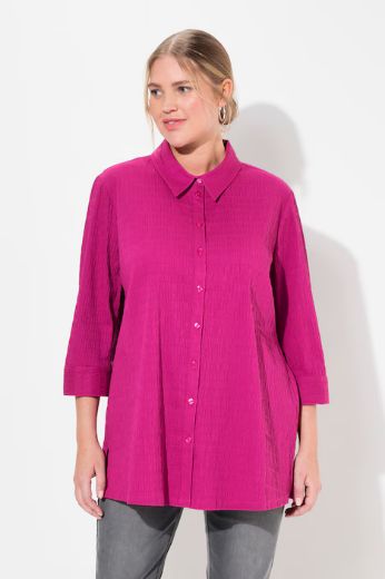 Moda za polnejše Košulja 3/4 rukavi plus velikost, xxl, Ulla Popken in Johann Popken (JP1880)